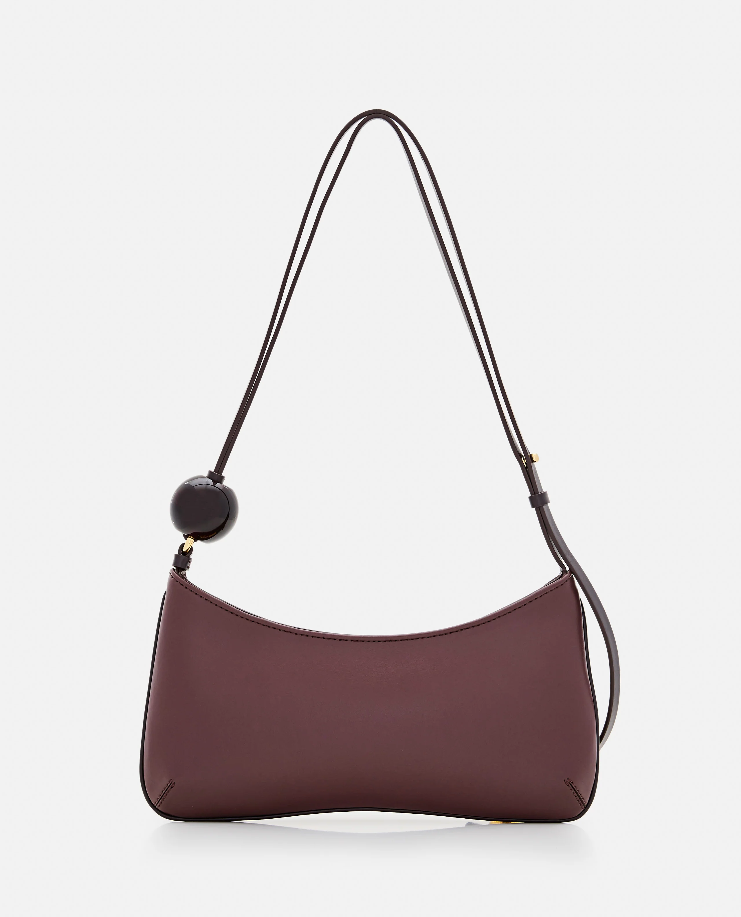 BORSA A TRACOLLA LE BISOU PERLE IN PELLE - Image 5