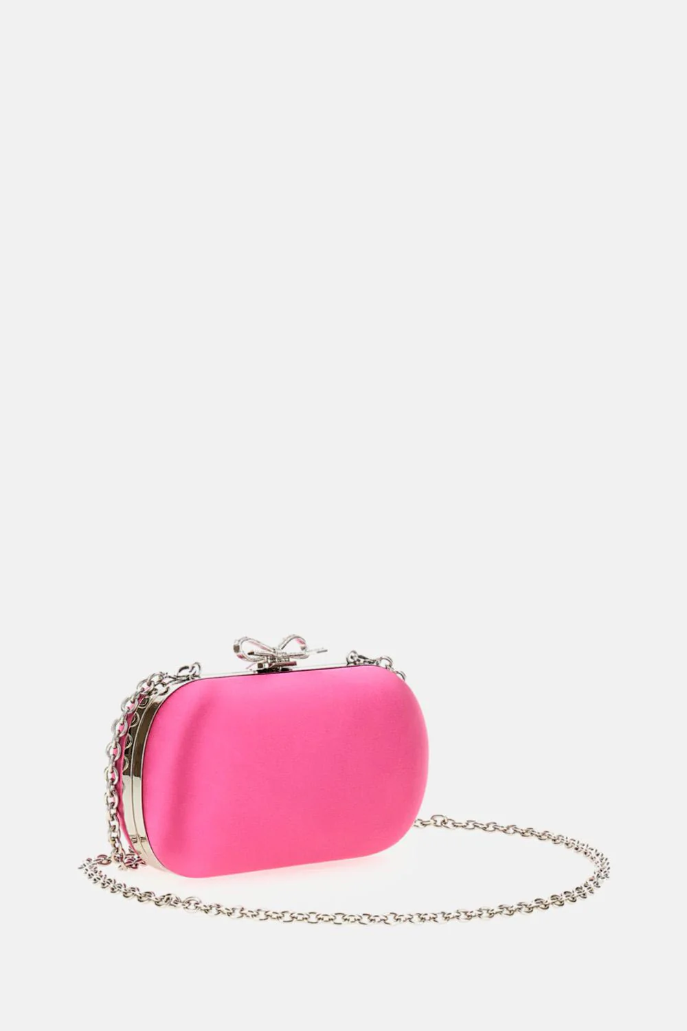 BORSA CLUTCH IN SATIN - Image 2