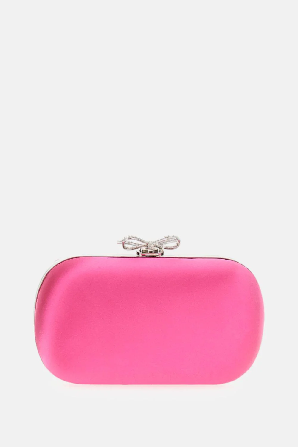 BORSA CLUTCH IN SATIN - Image 3