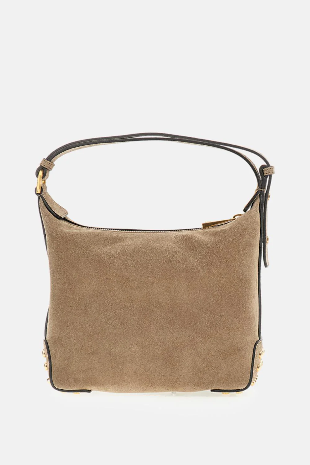 BORSA GMT SACCA MINI METAL DOTS IN SUEDE - Image 3