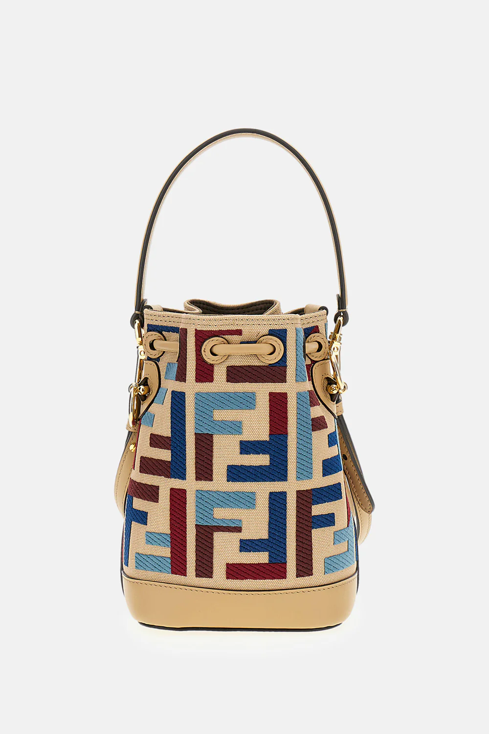 BORSA MINI MON TRESOR CANVAS RICAMO - Image 3