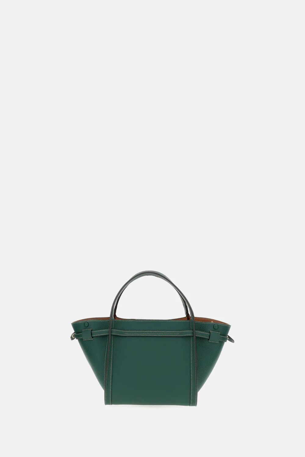 BORSA SHOPPING IN PELLE PICCOLA - Image 4
