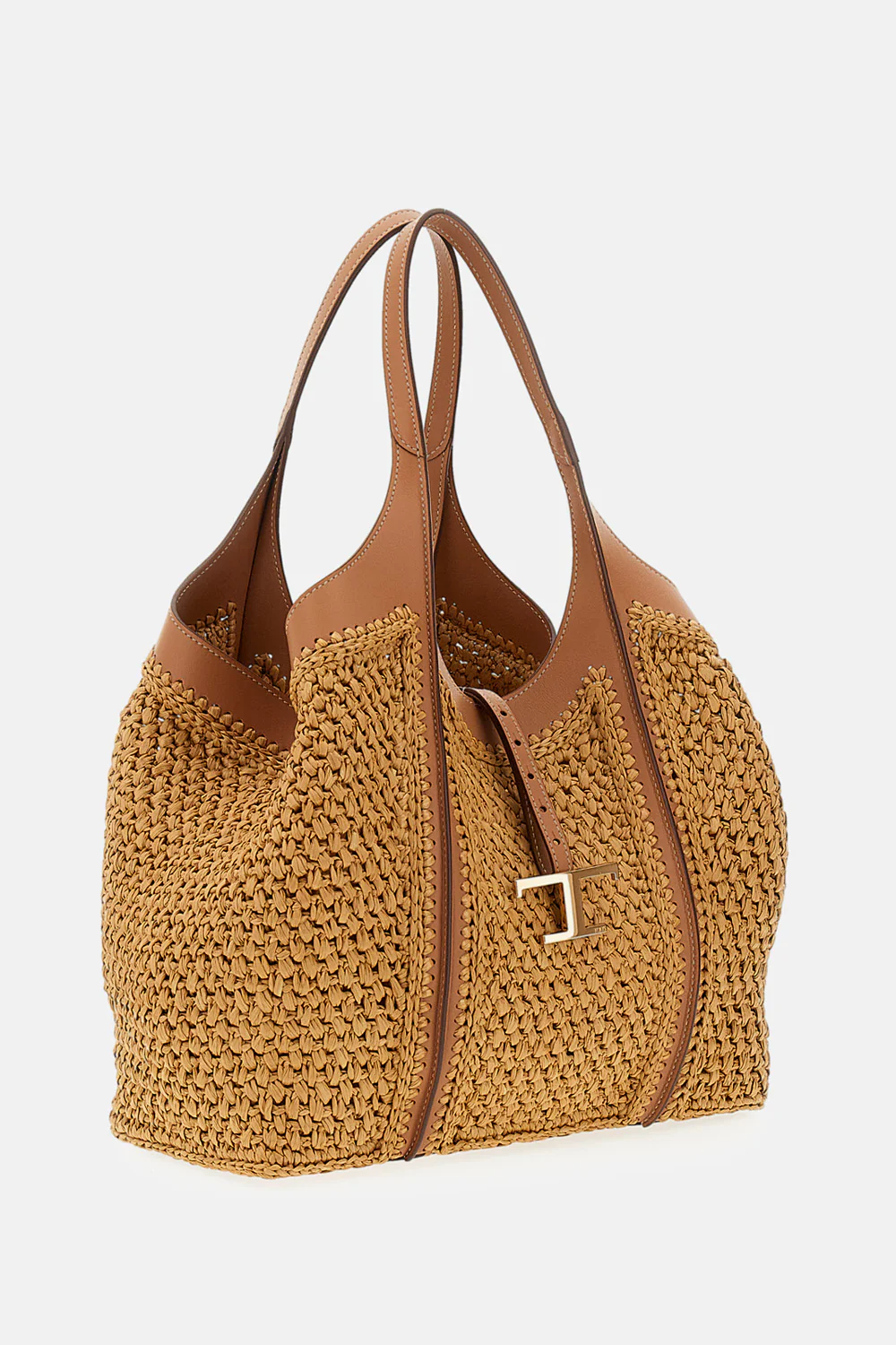 BORSA SHOPPING T TIMELESS IN CROCHET MEDIA - Image 2