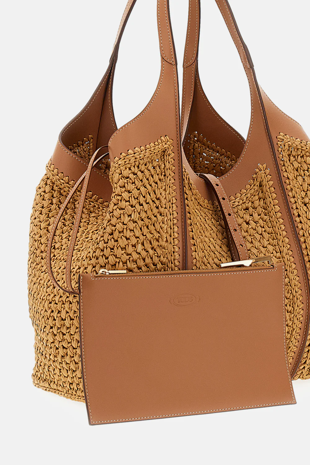BORSA SHOPPING T TIMELESS IN CROCHET MEDIA - Image 3