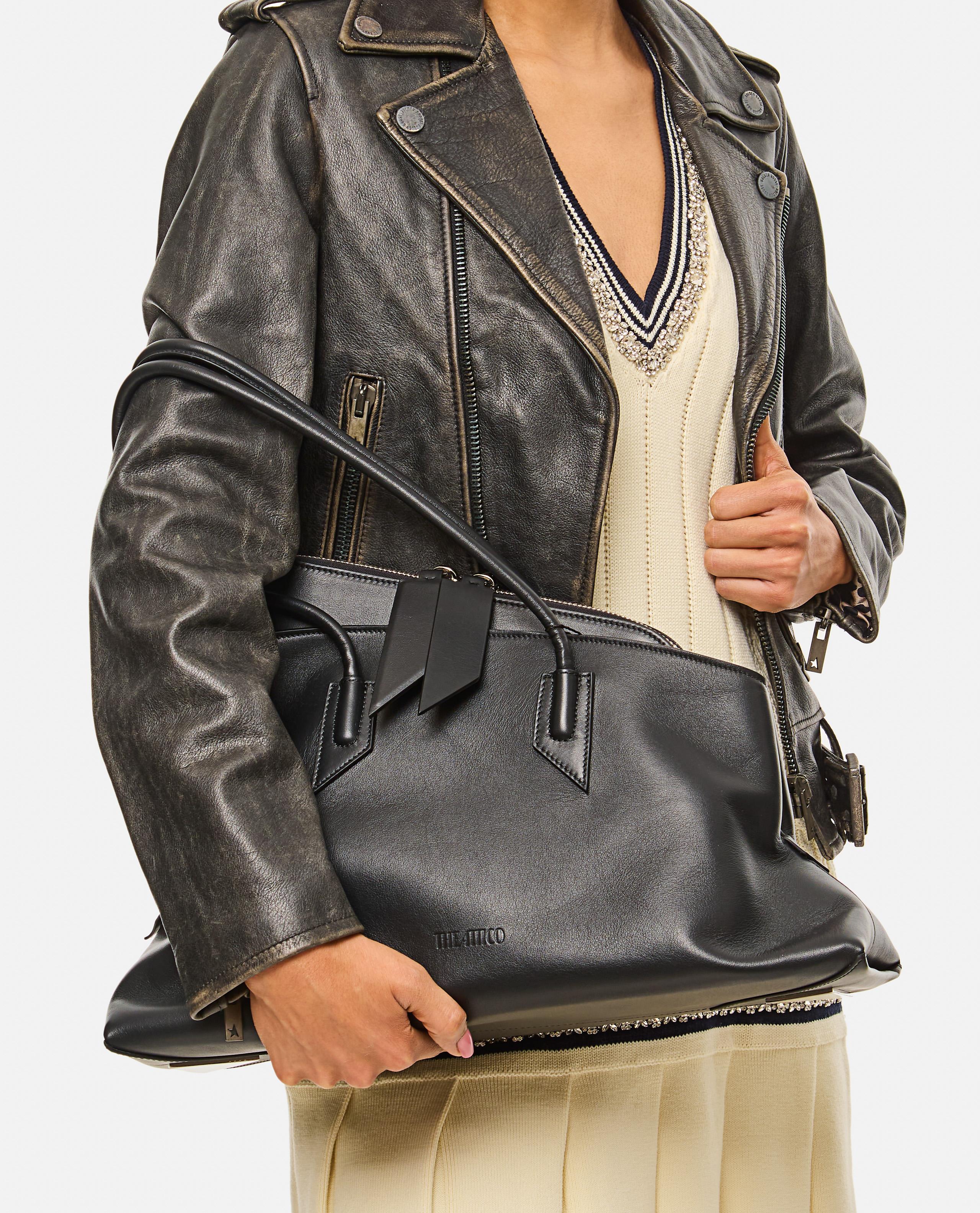 BORSA TOP HANDLE 'LA PASSEGGIATA MEDIUM' - Image 5