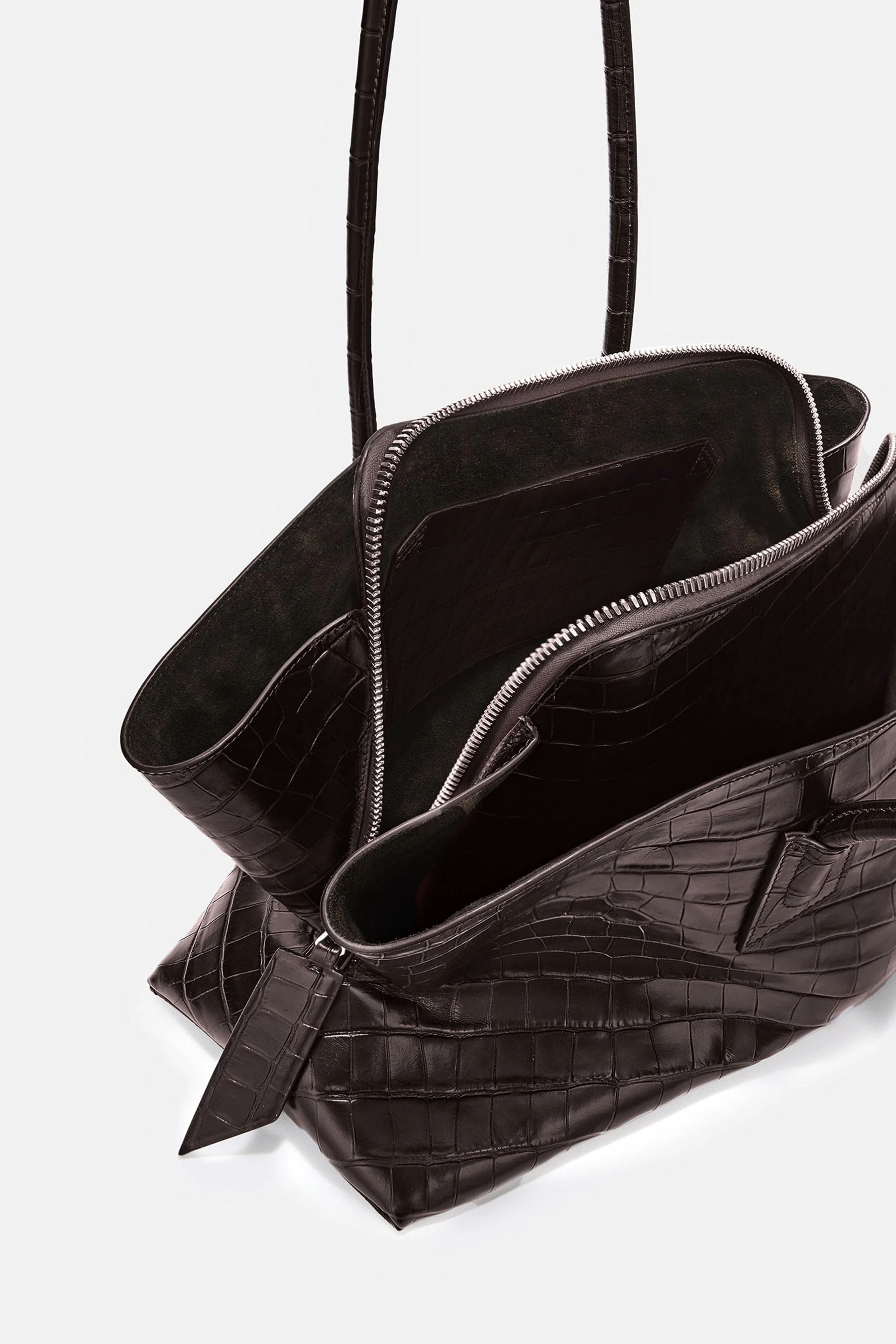 BORSA TOP HANDLE 'LA PASSEGGIATA MEDIUM' - Image 3