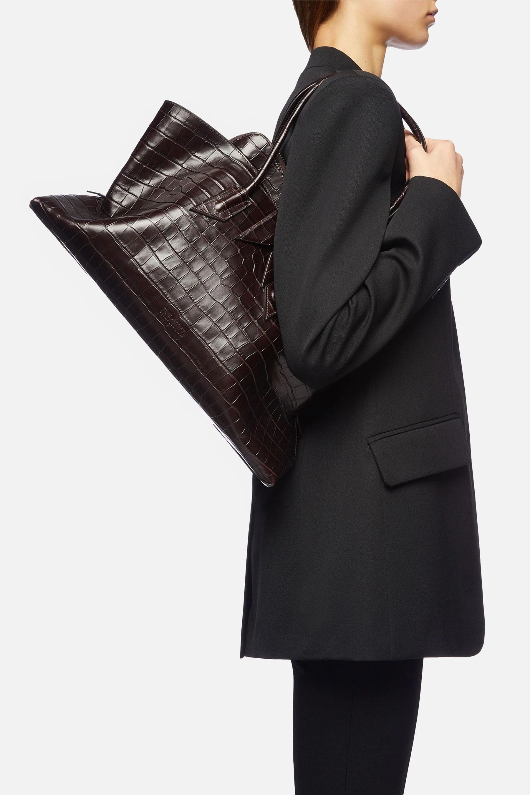 BORSA TOP HANDLE 'LA PASSEGGIATA MEDIUM' - Image 4