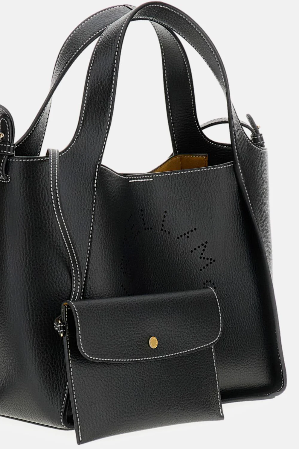 BORSA TOTE LOGO CON TRACOLLA GRAINY ALTER MAT - Image 3