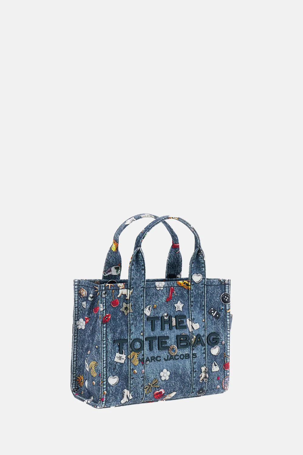 BORSA TOTE PICCOLA TROMPE L'OEIL - Image 2