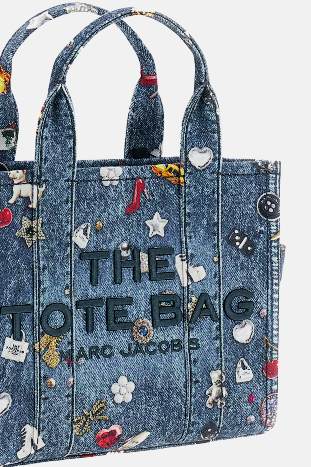 BORSA TOTE PICCOLA TROMPE L'OEIL - Image 3