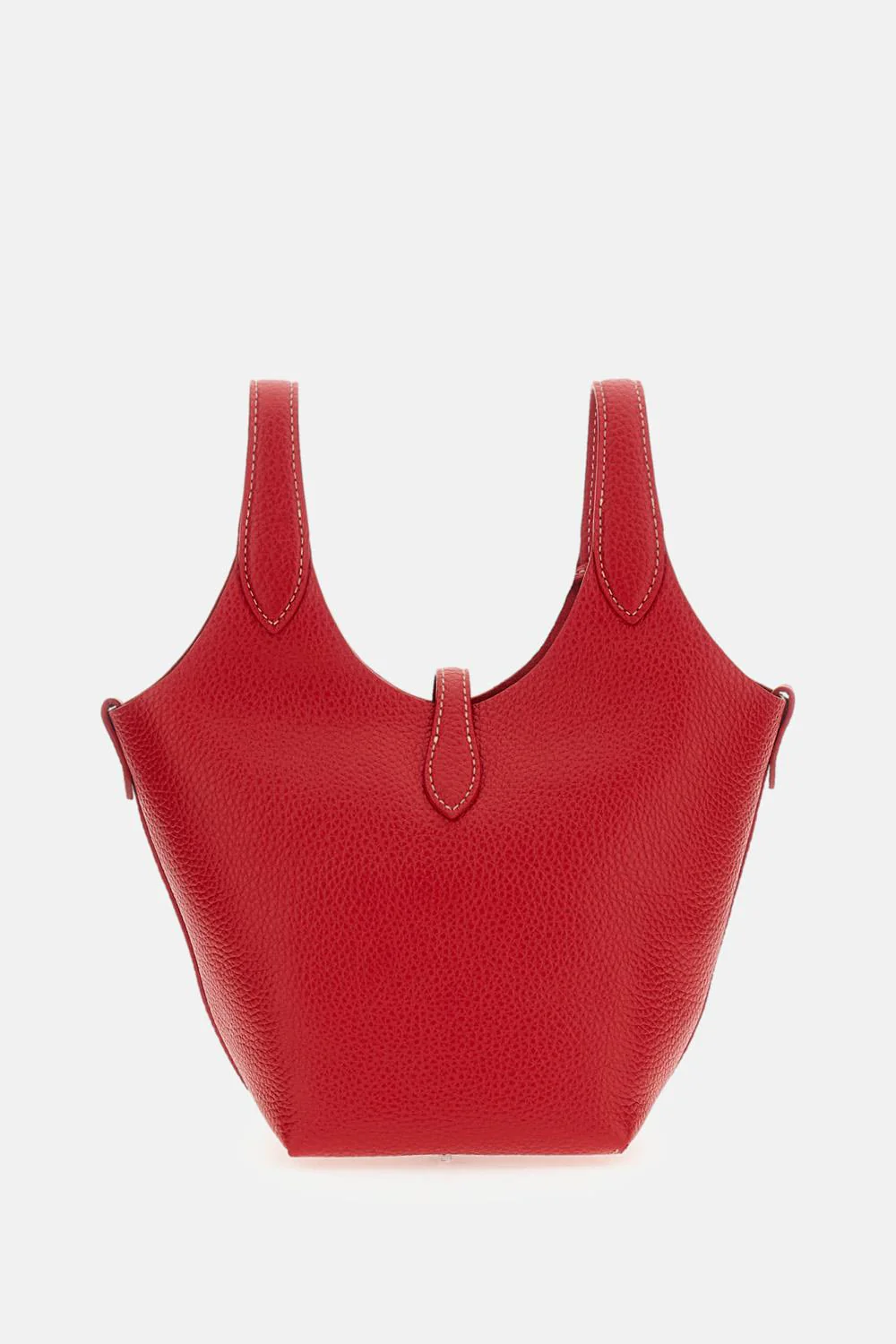 BORSA TOTE PLAY PICCOLA IN PELLE - Image 3