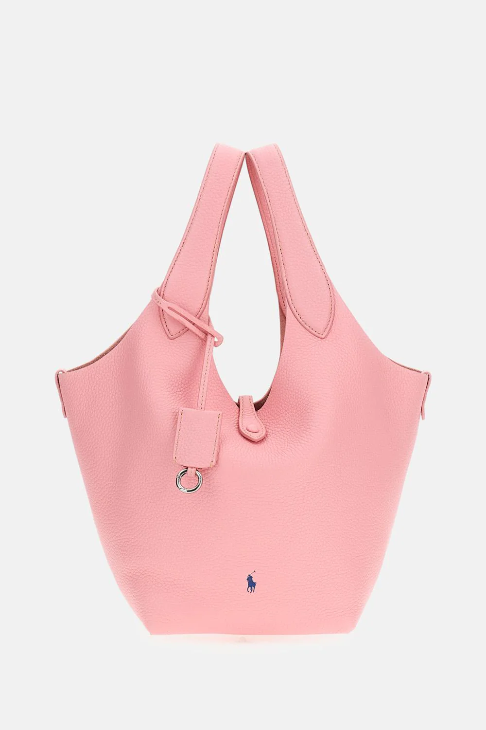 BORSA TOTE POLO PLAY IN PELLE