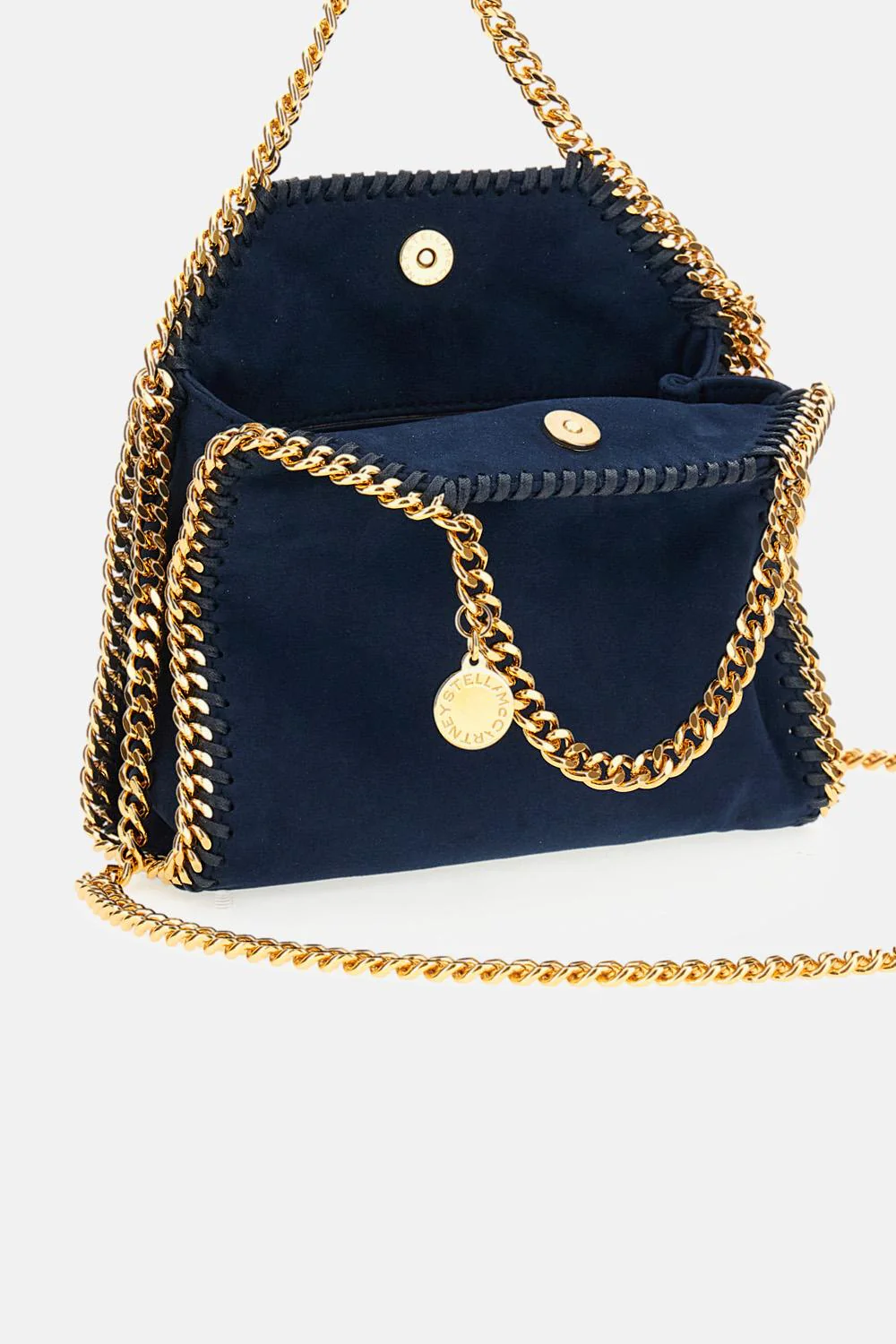 BORSA TOTE TINY FALABELLA ALTER SUEDE - Image 3