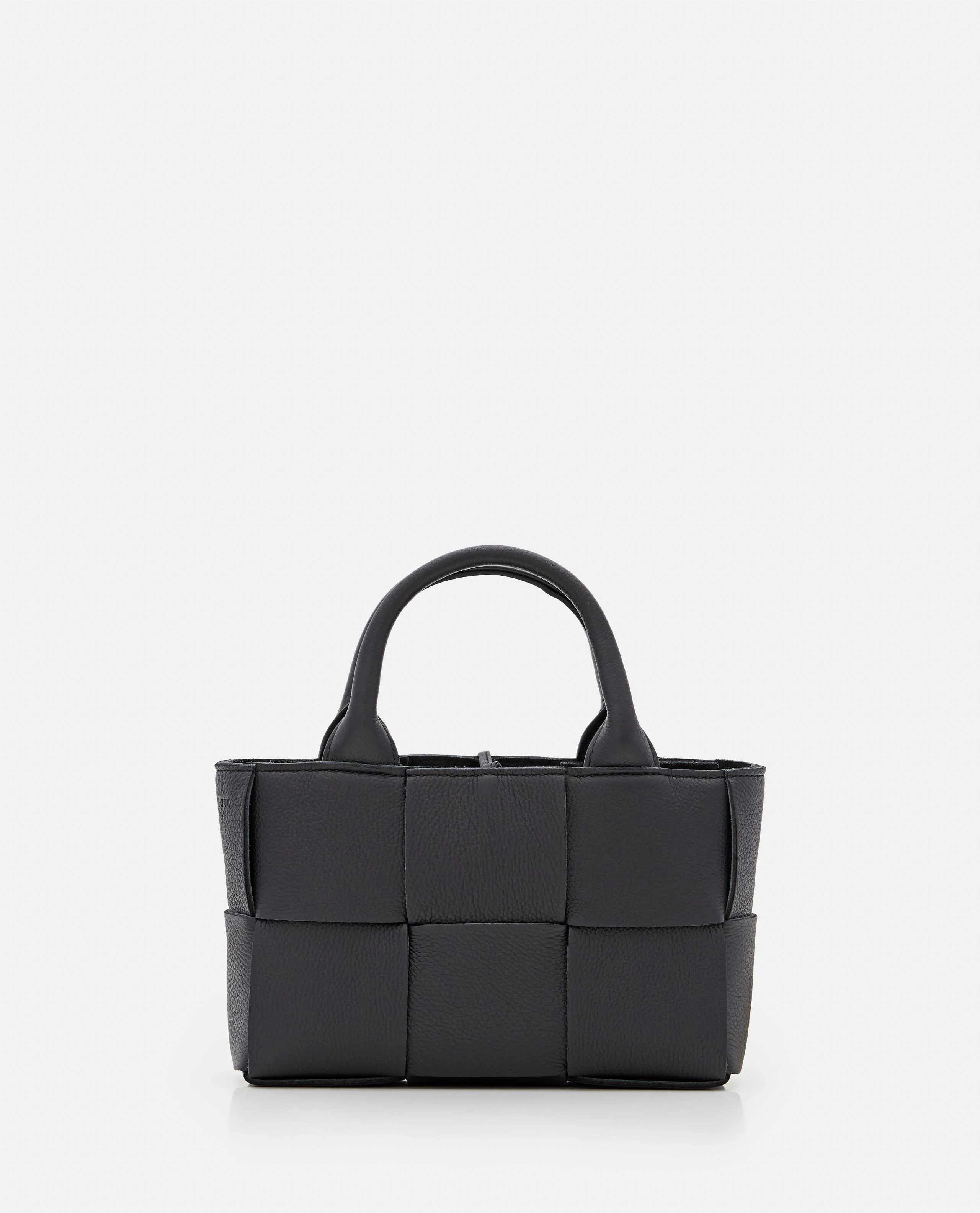 CANDY ARCO LEATHER TOTE BAG