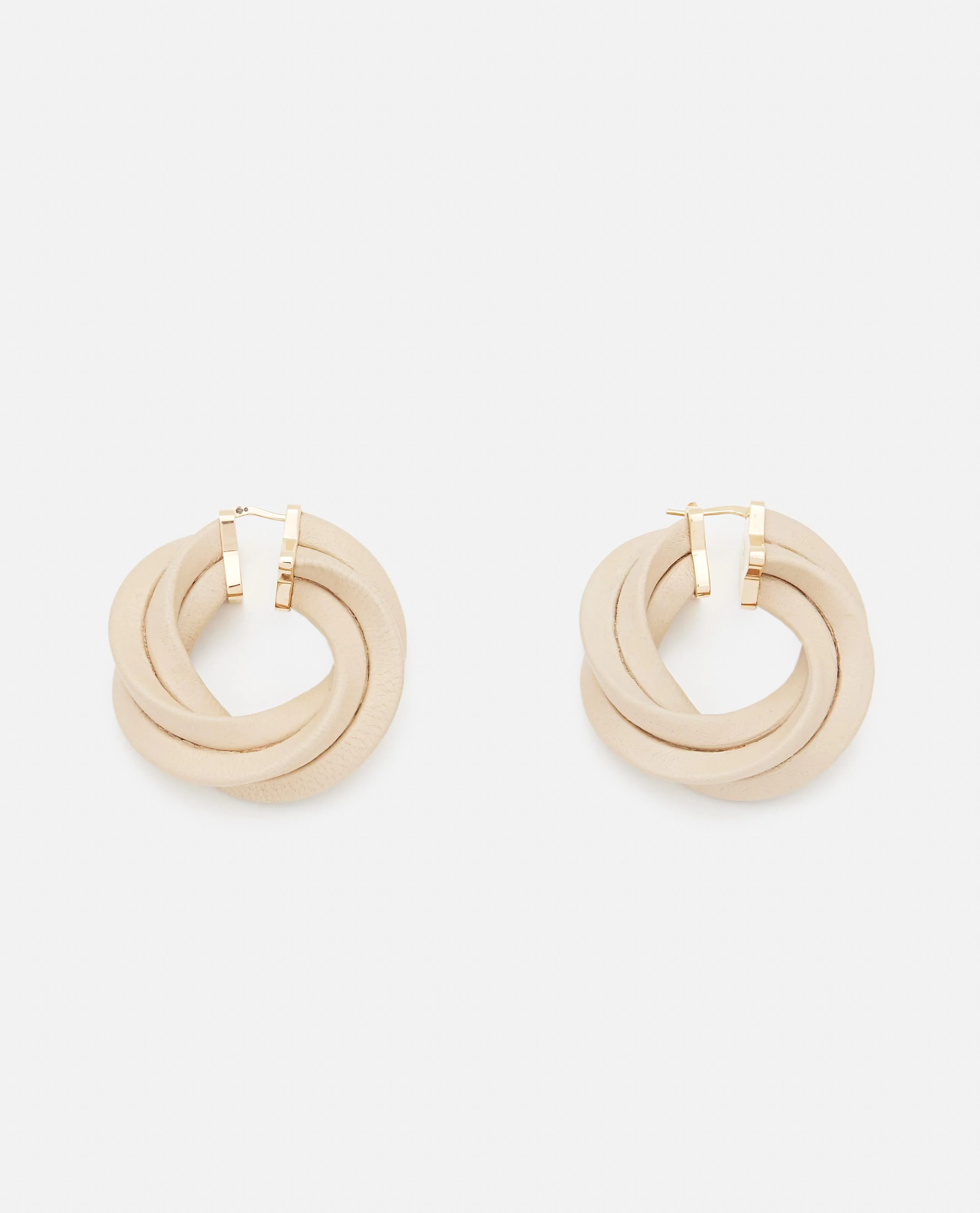 ORECCHINI A CHERCHIO TWIST