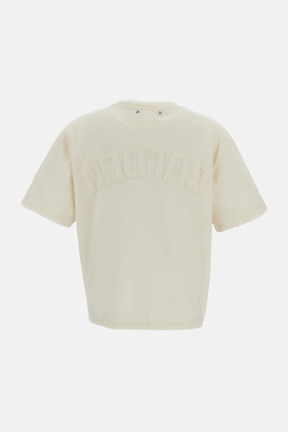 BOXI T-SHIRT COTTON JERSEY LOGO PATCH - Image 2