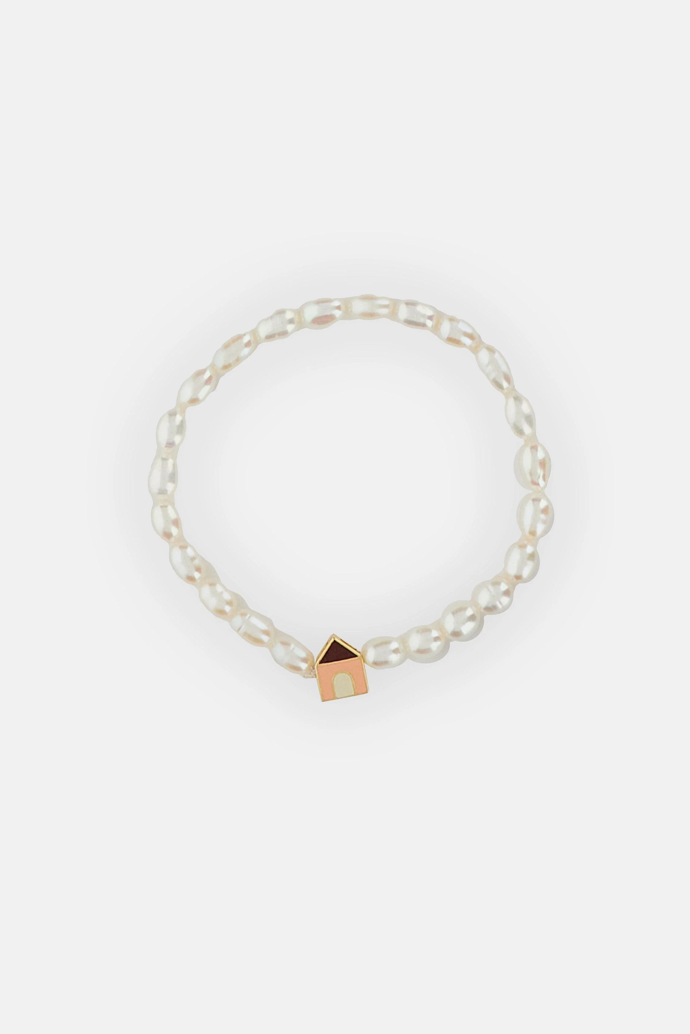 BRACCIALE CASITA BOLD PERLA ENAMEL