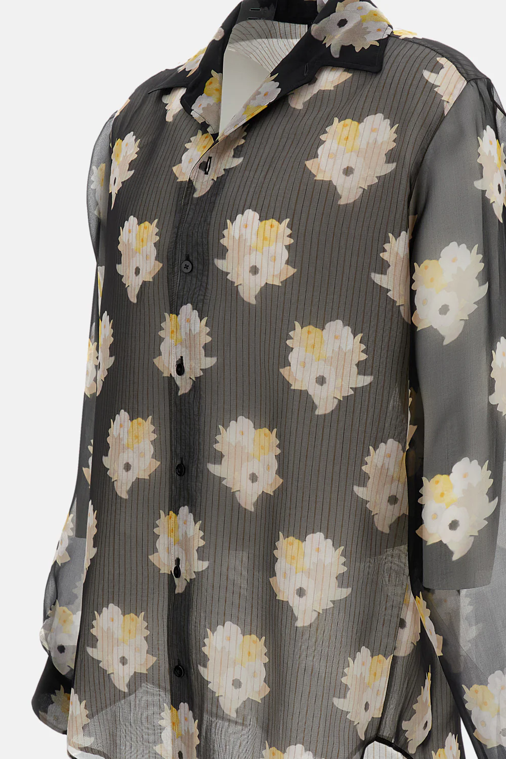 CAMICIA A DOPPIO STRATO FANTASIA - Image 3