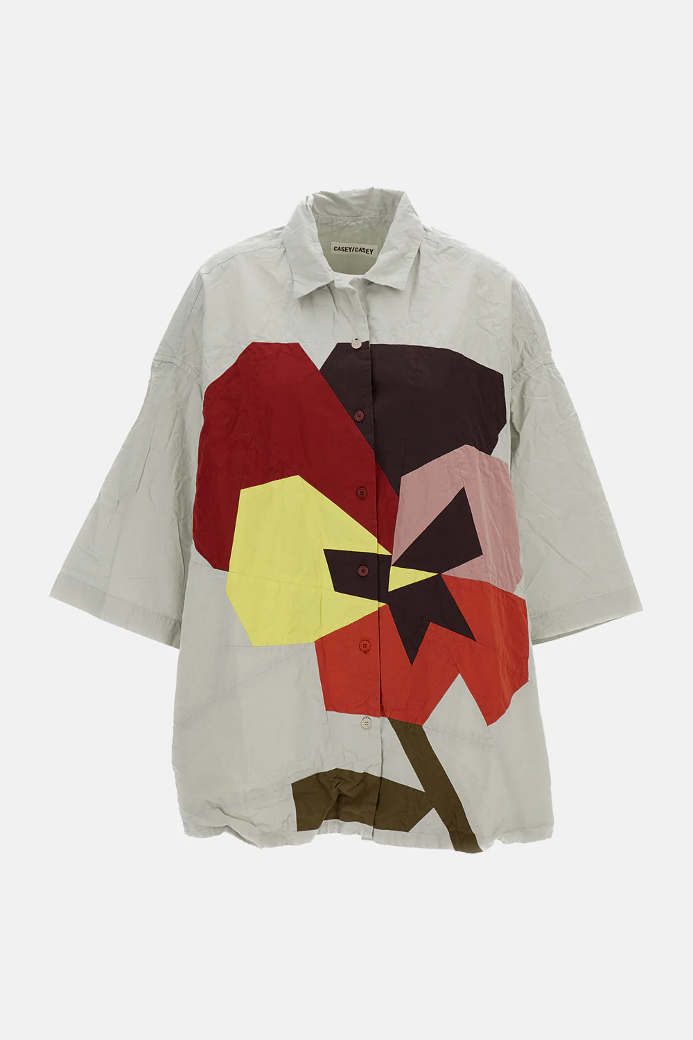 CAMICIA A MANICHE CORTE