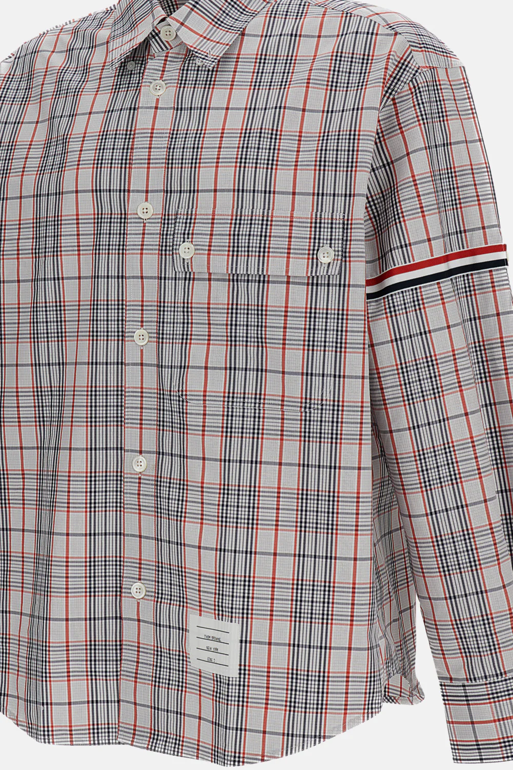 CAMICIA A QUADRI OVERSIZE - Image 3