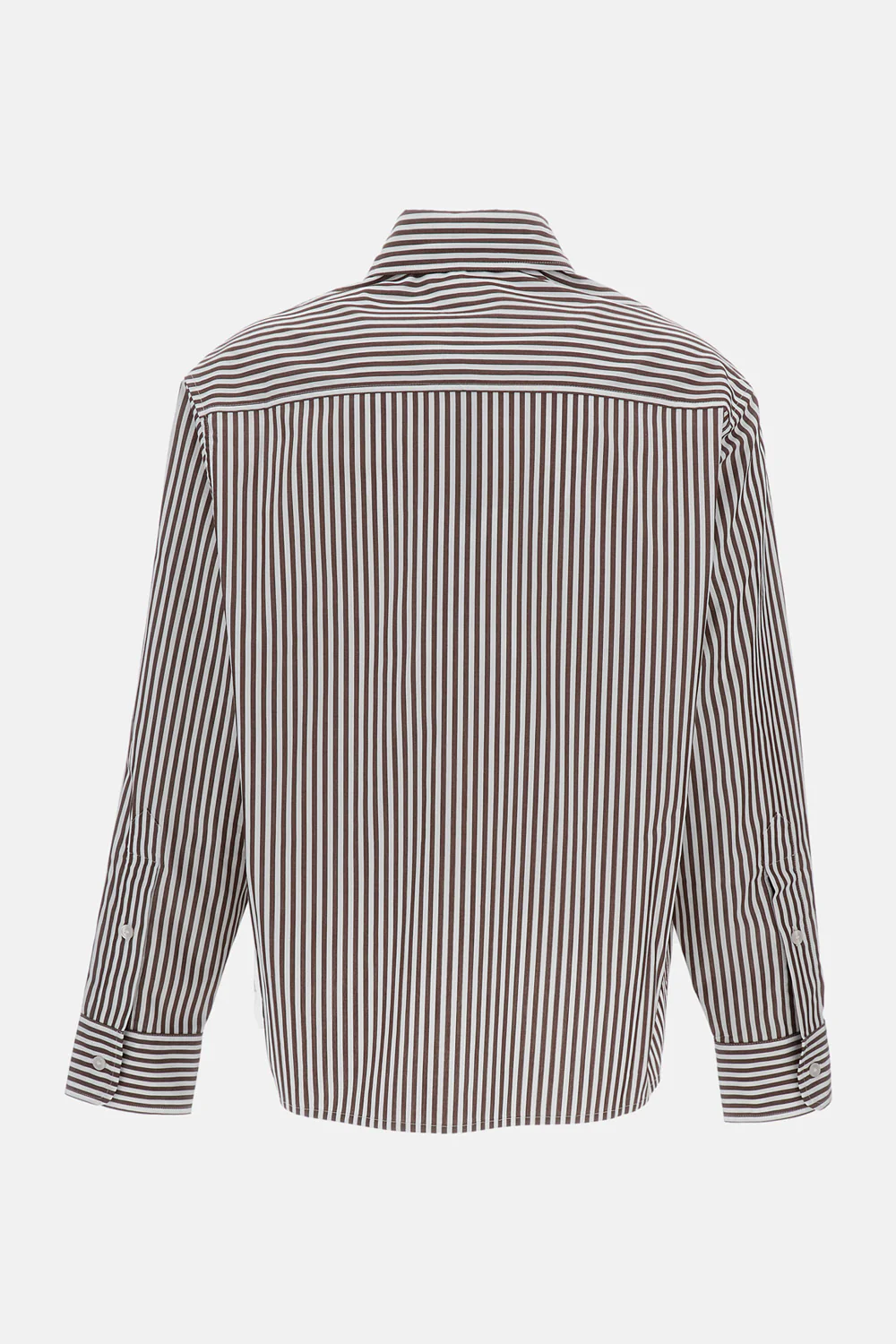 CAMICIA A RIGHE CON APPLICAZIONI - Image 2
