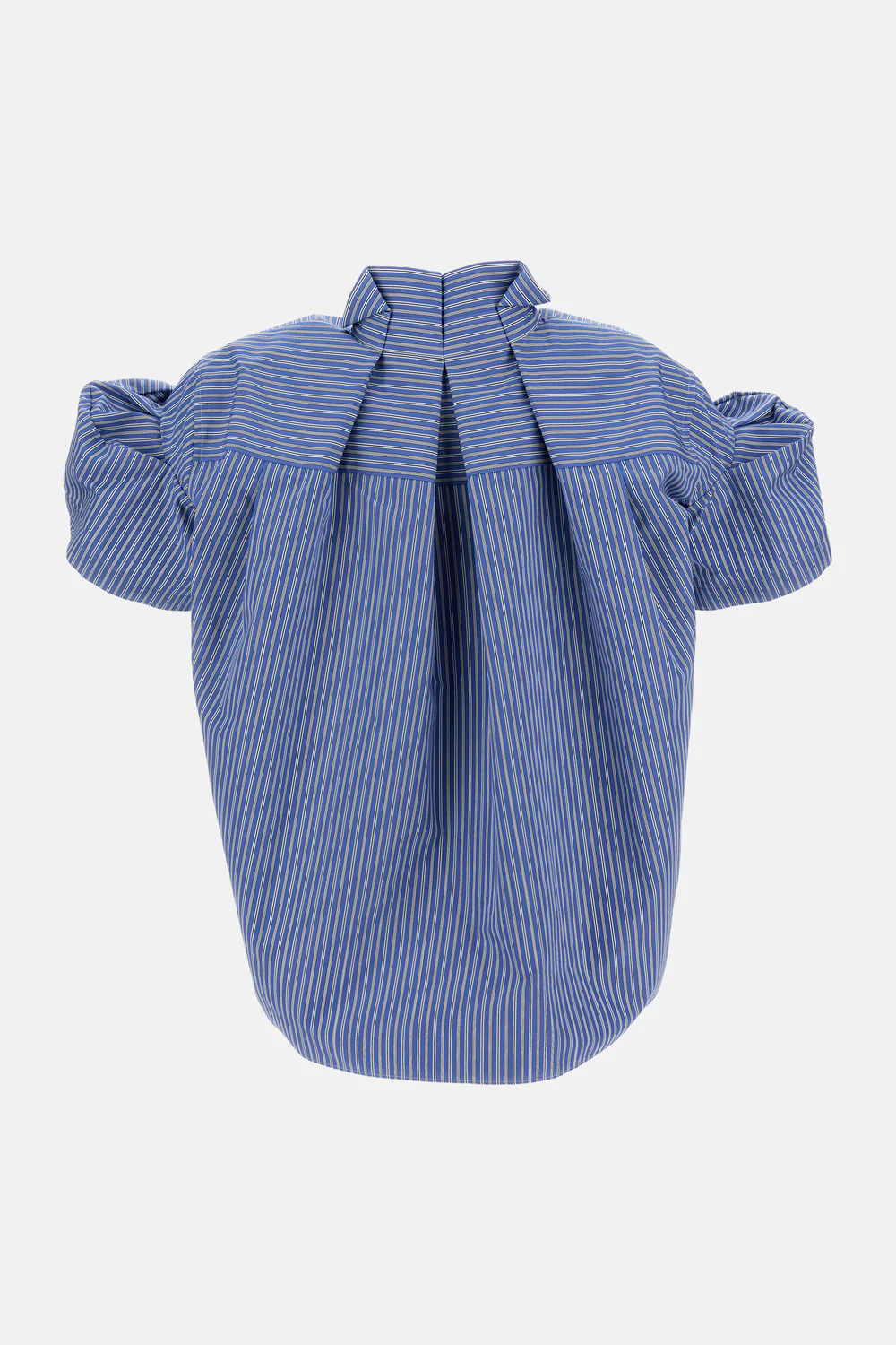 CAMICIA A RIGHE IN POPELINE - Image 2