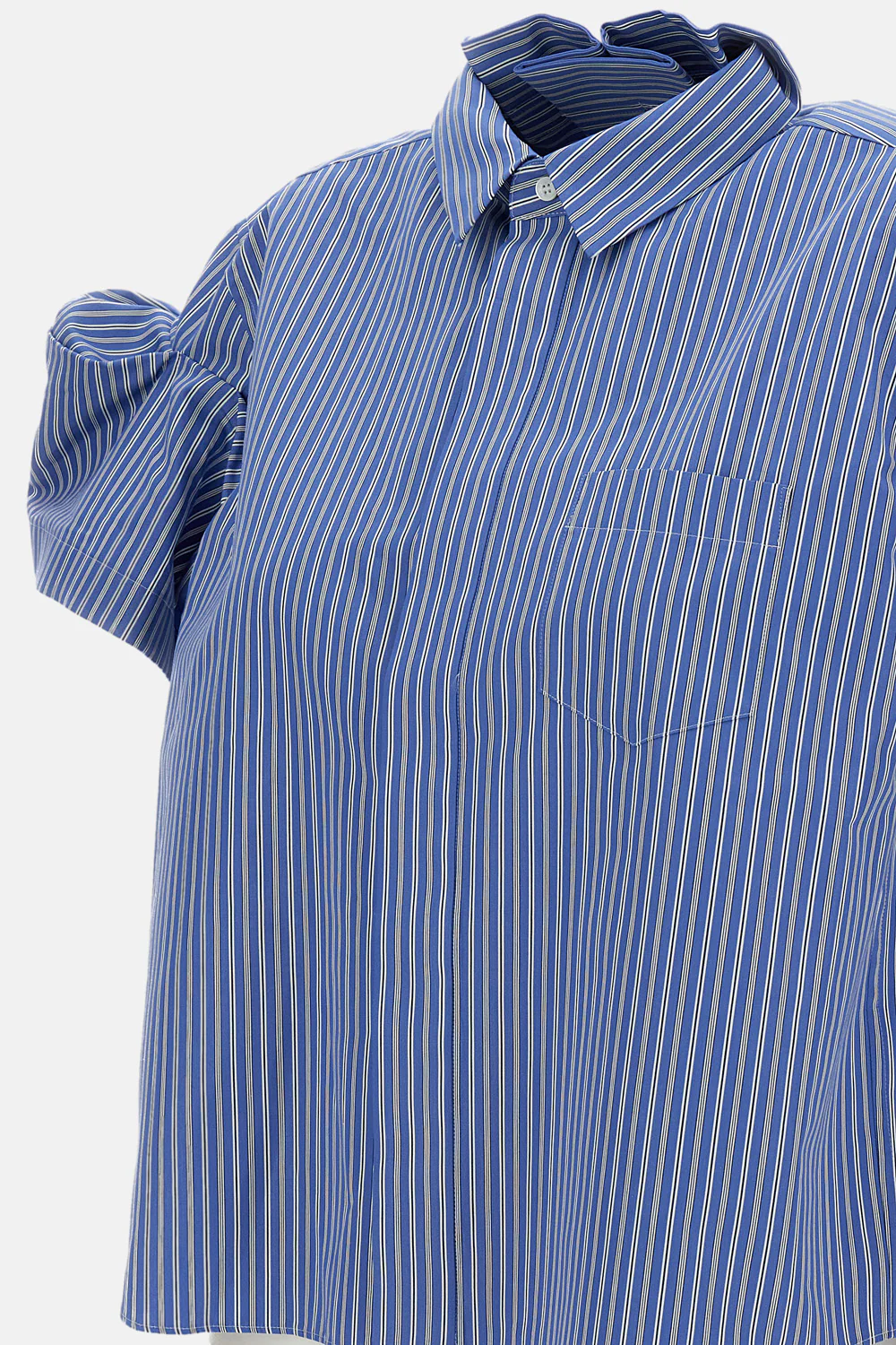 CAMICIA A RIGHE IN POPELINE - Image 3
