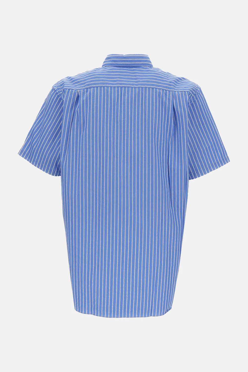 CAMICIA A RIGHE MANICHE CORTE - Image 2