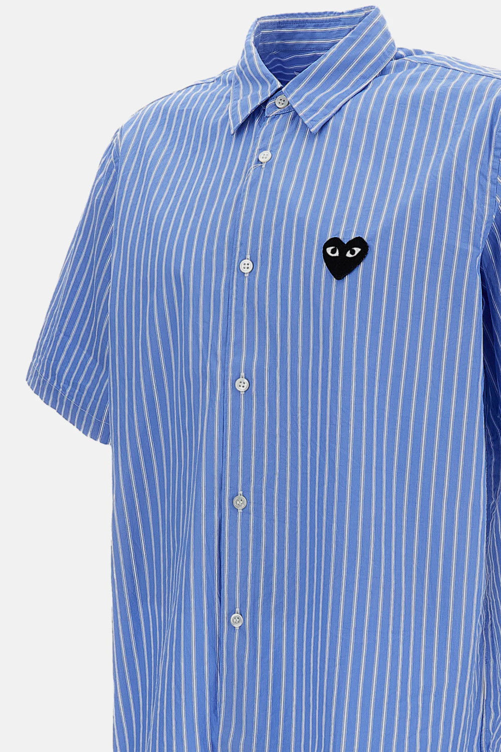 CAMICIA A RIGHE MANICHE CORTE - Image 3