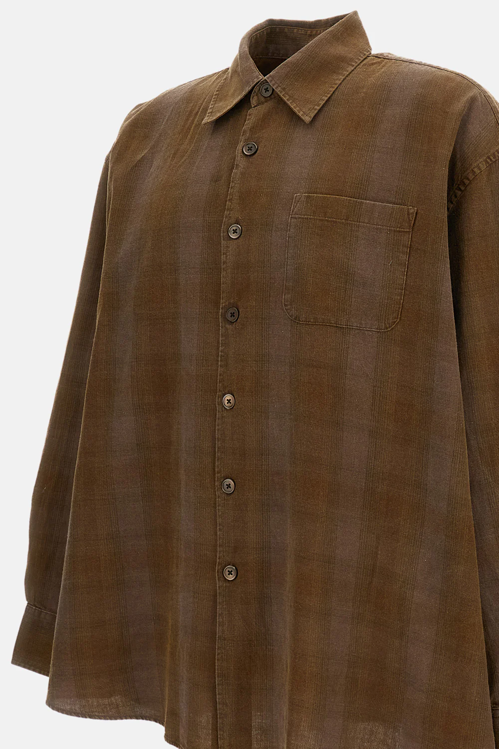 CAMICIA BORROWED MOTIVO CHECK - Image 3