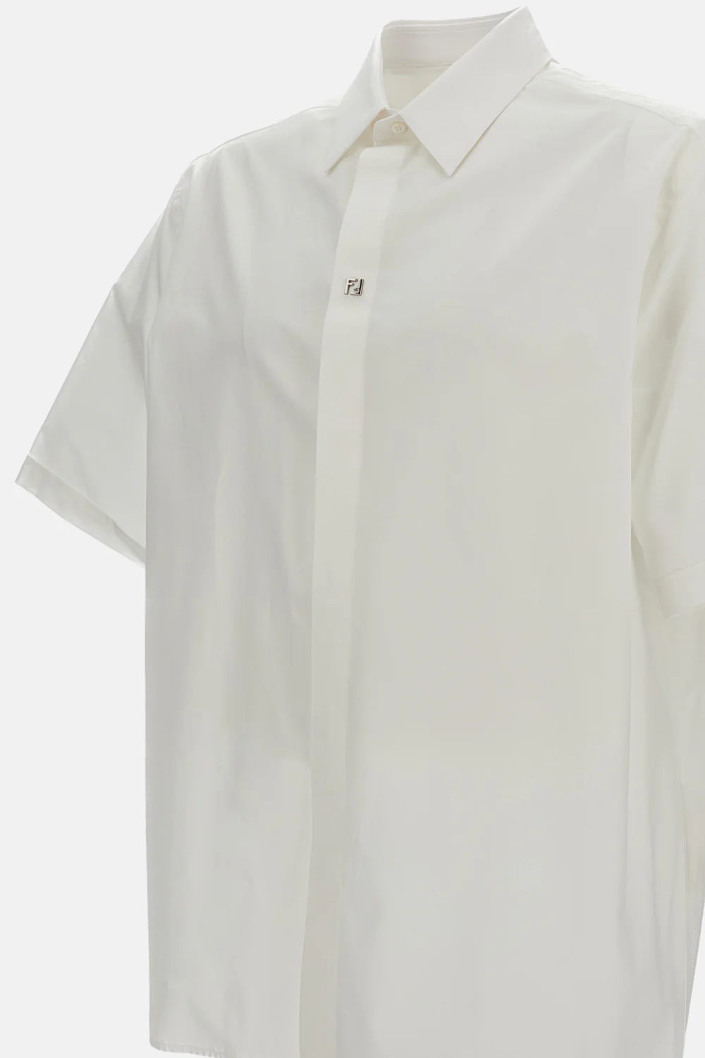 CAMICIA BOXY POPELINE - Image 3