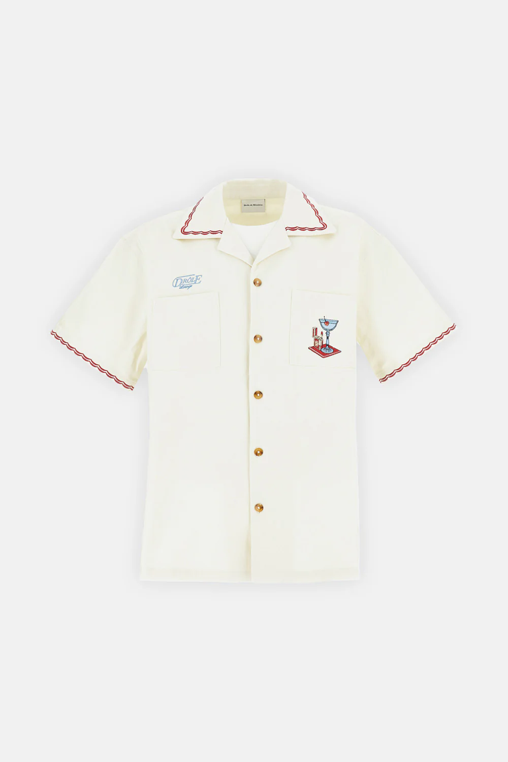 CAMICIA COCKTAIL