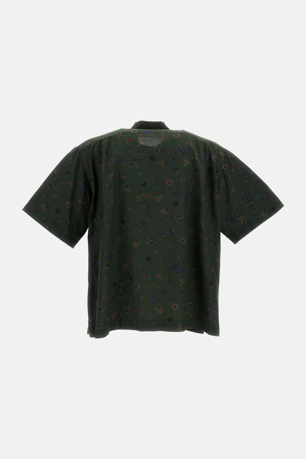 CAMICIA CON STAMPA FLOREALE - Image 2