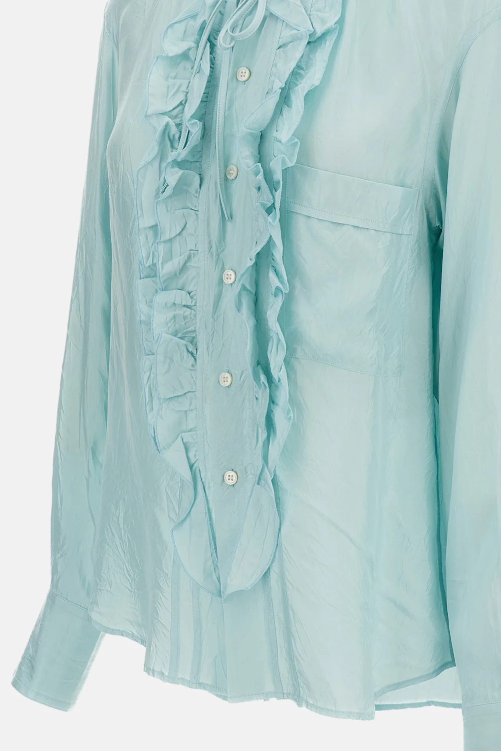 CAMICIA CON VOLANT - Image 3