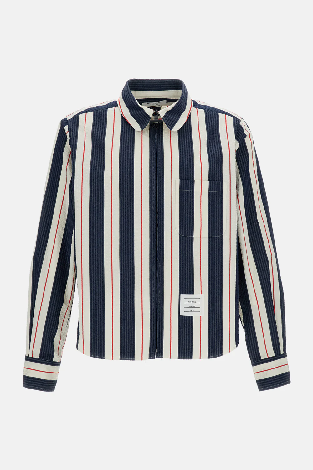 CAMICIA CON ZIP