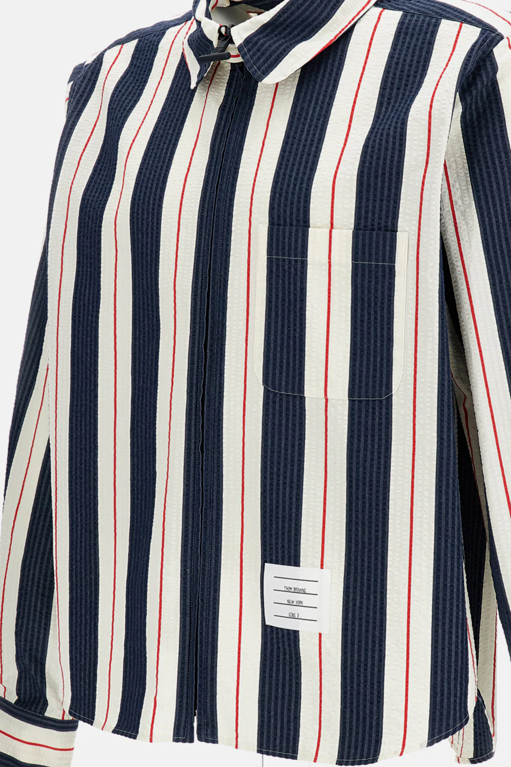 CAMICIA CON ZIP - Image 3