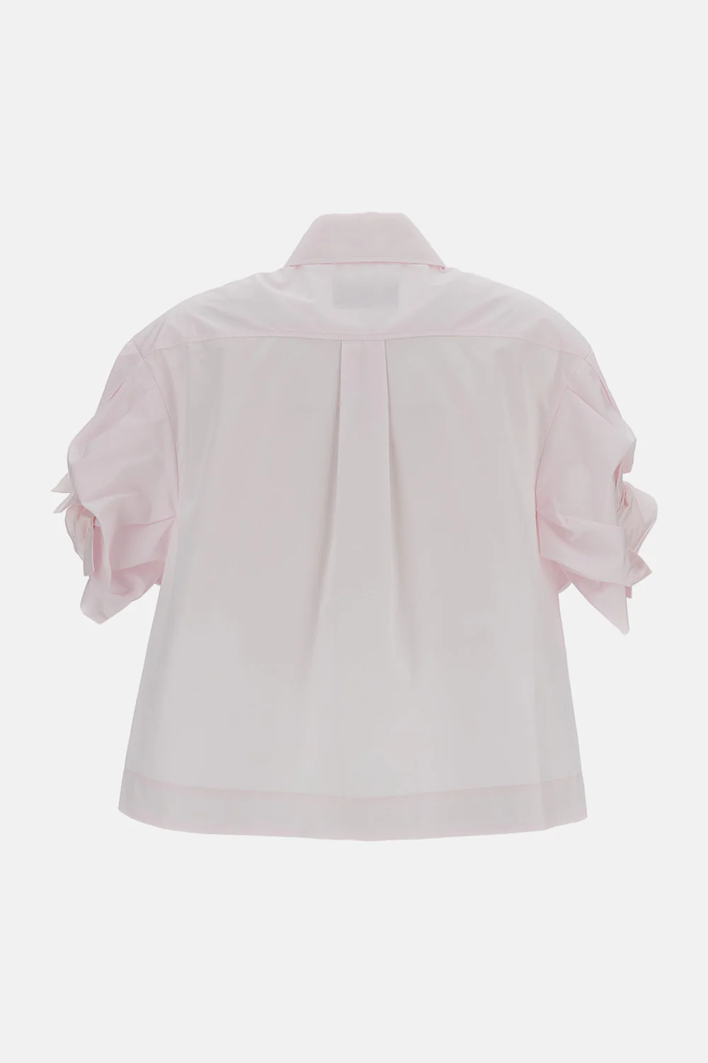 CAMICIA CORTA CON ROSE - Image 2