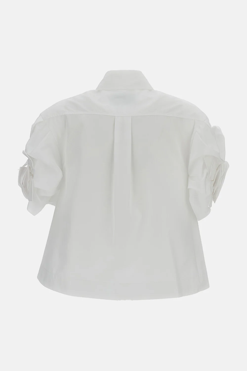CAMICIA CORTA CON ROSE - Image 2