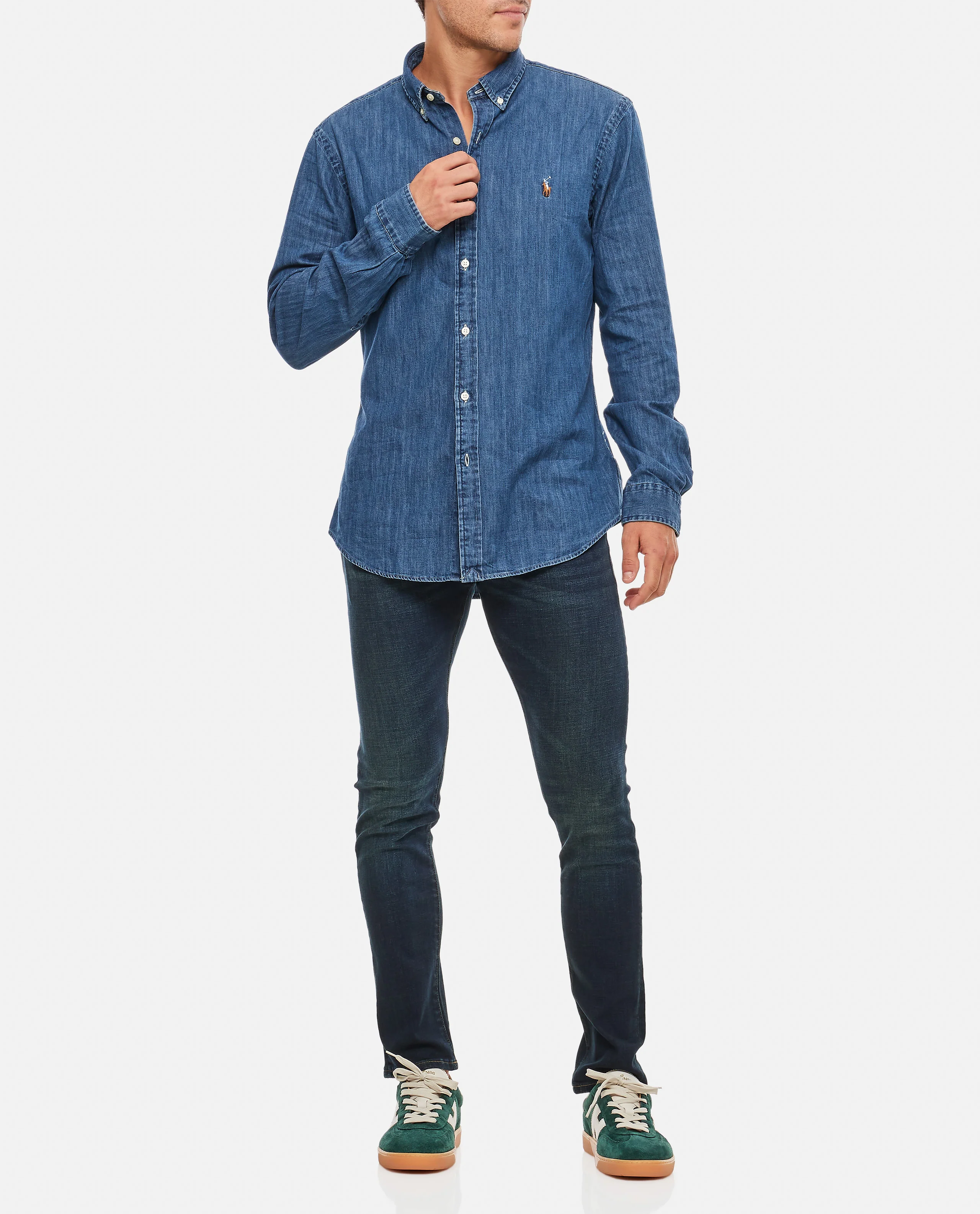 CAMICIA DENIM - Image 2