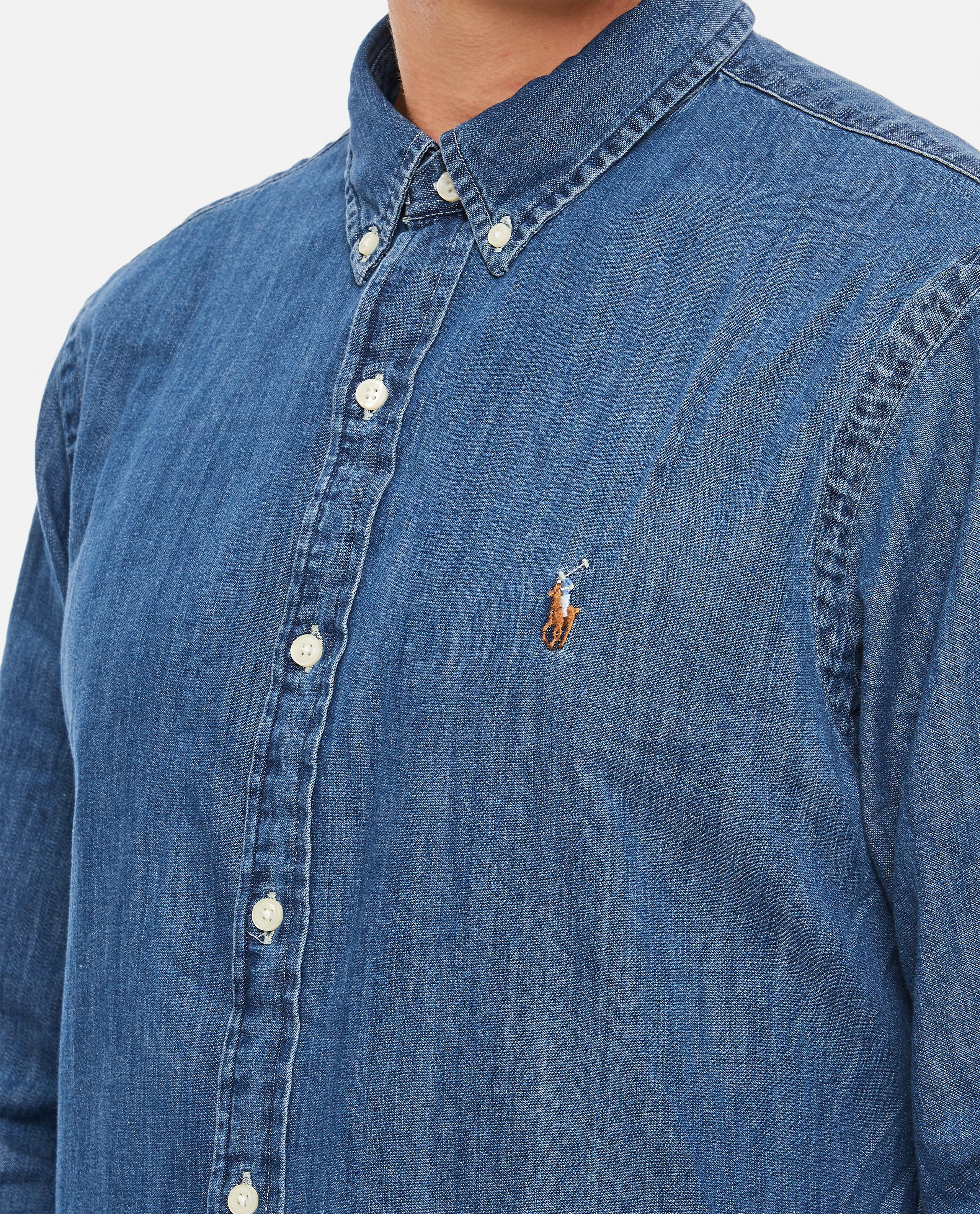CAMICIA DENIM - Image 4