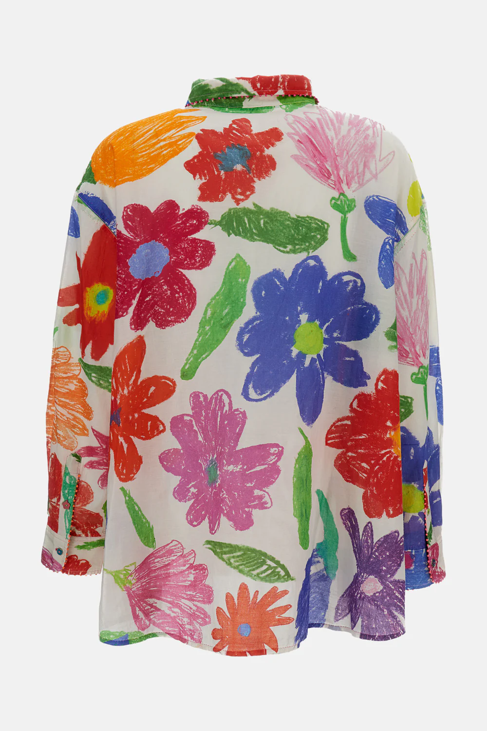 CAMICIA FLOREALE - Image 2