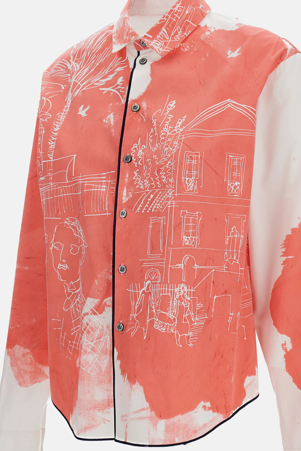 CAMICIA IN COTONE CON DISEGNI - Image 3