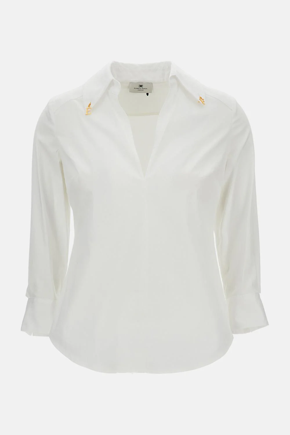 CAMICIA IN COTONE STRETCH