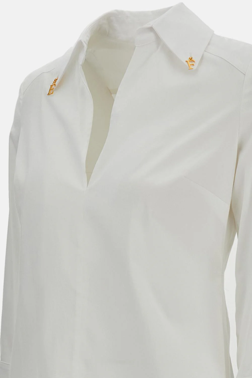 CAMICIA IN COTONE STRETCH - Image 3