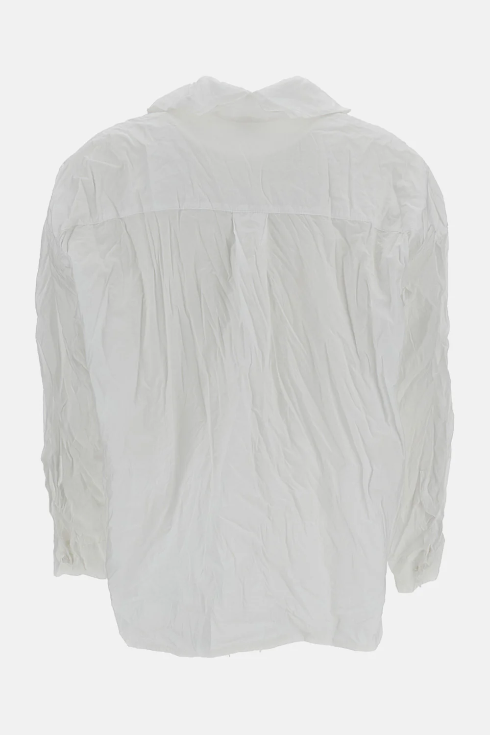 CAMICIA IN COTONE STROPICCIATO - Image 2