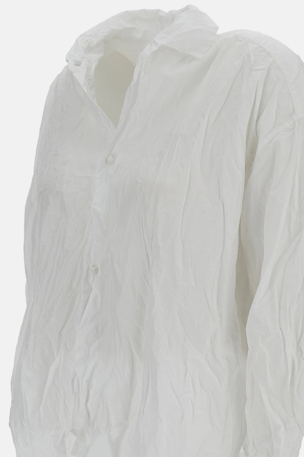 CAMICIA IN COTONE STROPICCIATO - Image 3