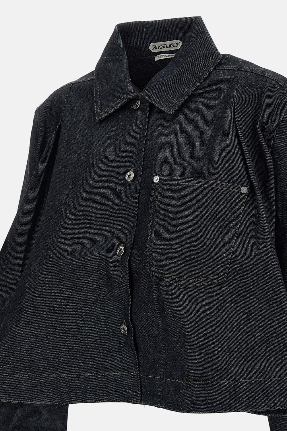 CAMICIA IN DENIM SVASATA - Image 3