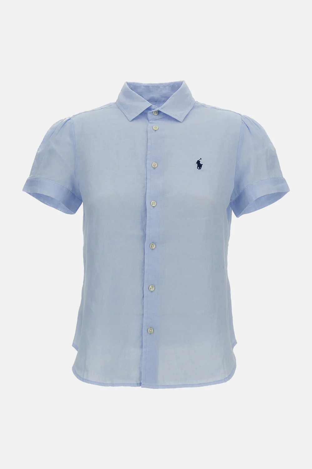 CAMICIA IN LINO MANICHE CORTE