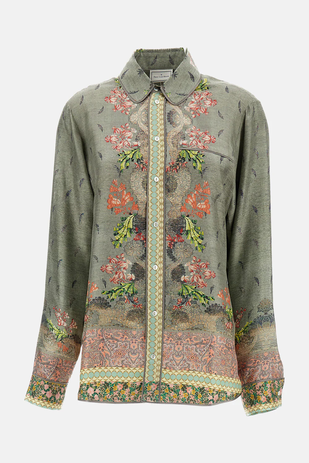 CAMICIA IN SETA