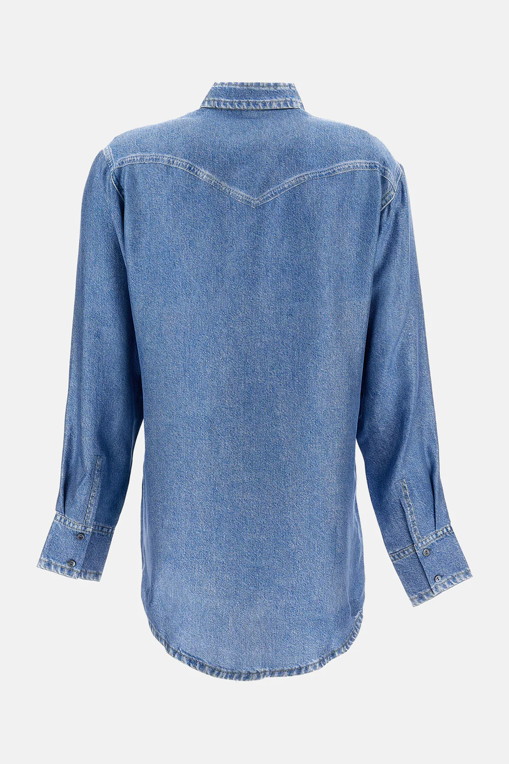 CAMICIA IN SETA STAMPATA - Image 2